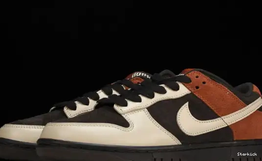 Nike Panda Low Dunk FV0305-200  Red 0706